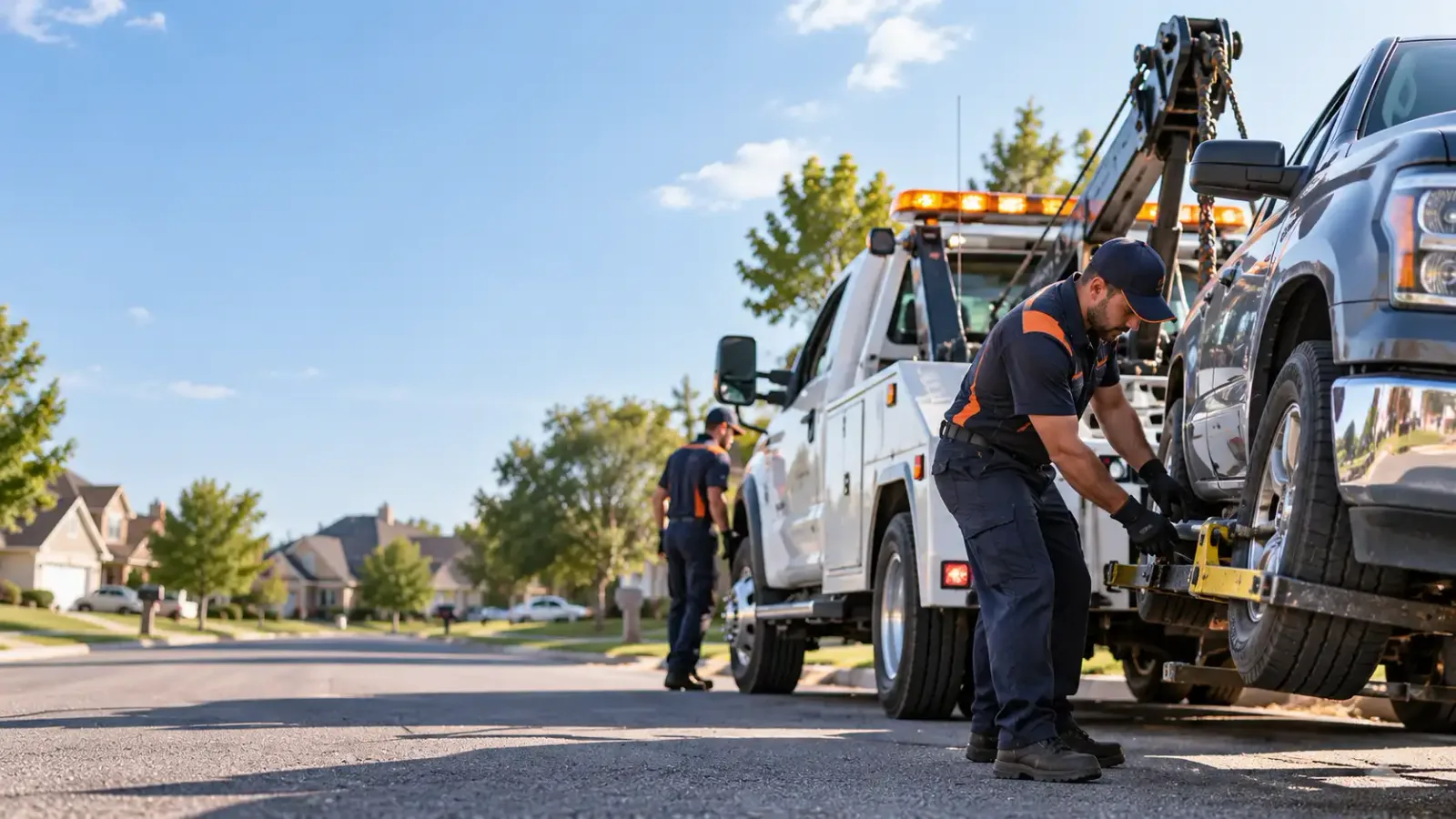 Wheel Lift Towing in Porterville, CA